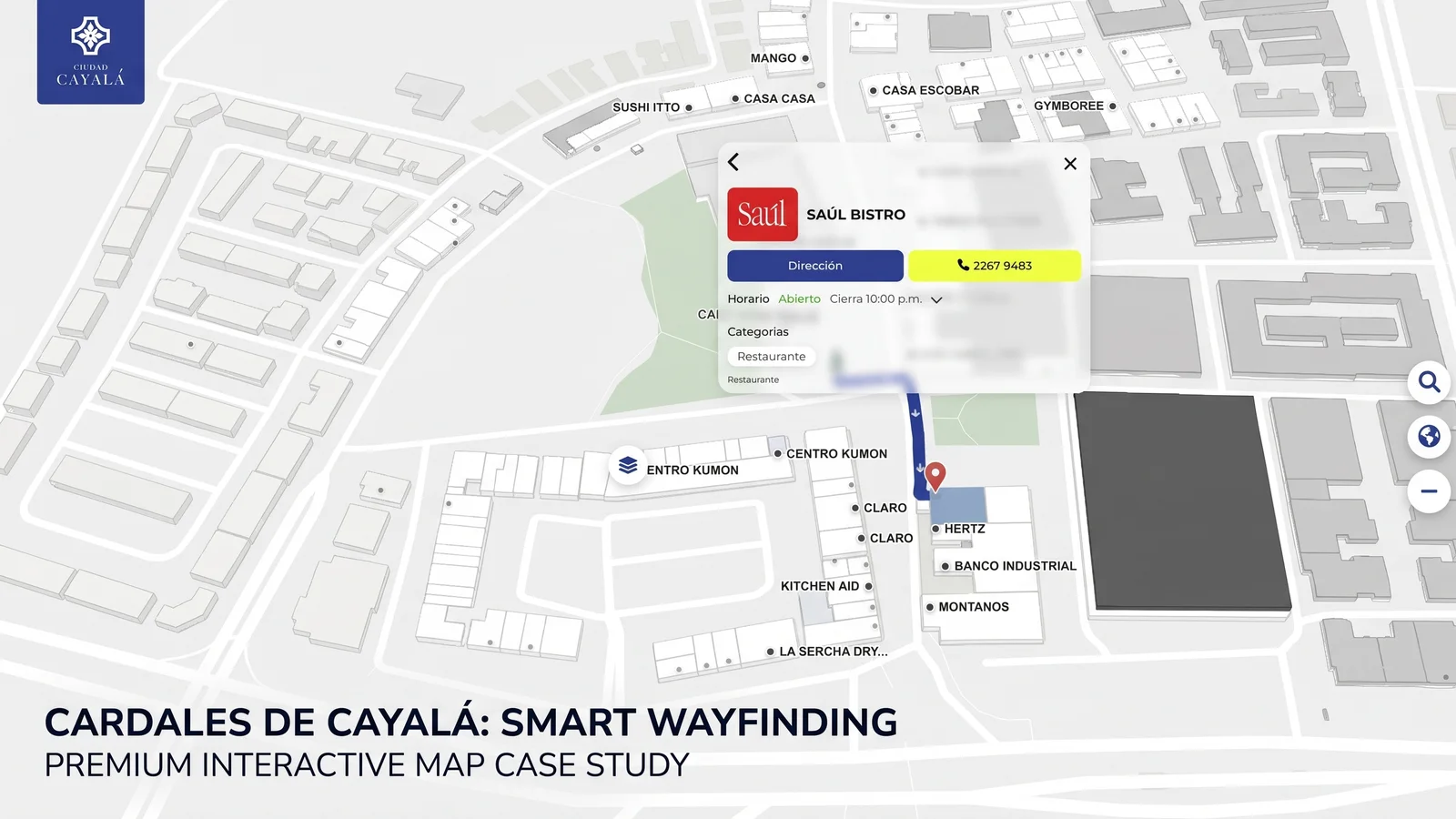 JCDecaux Guatemala · Cardales de Cayalá