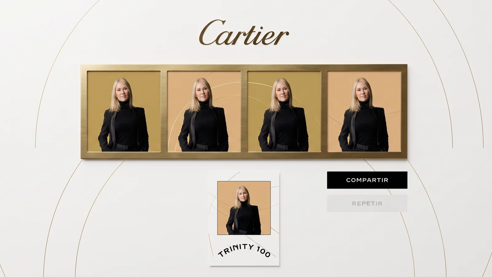 Cartier · Trinity 100