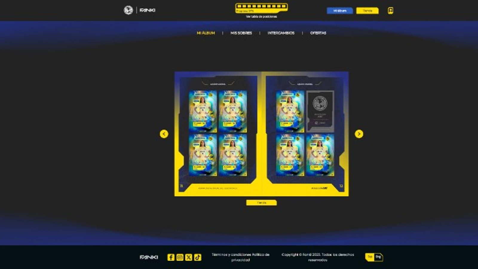 Coleccioname · Club América