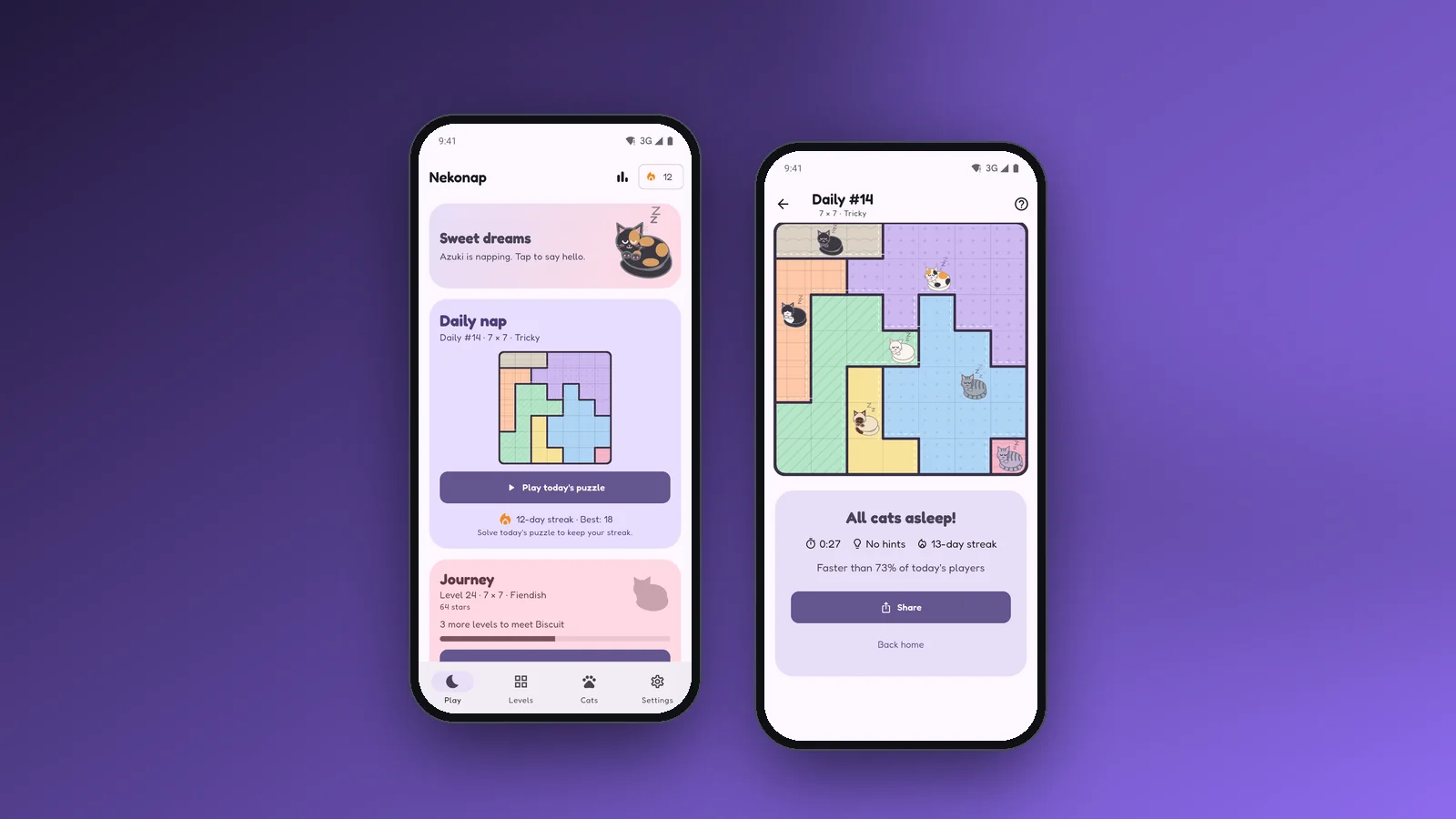 Nekonap · Logic puzzle
