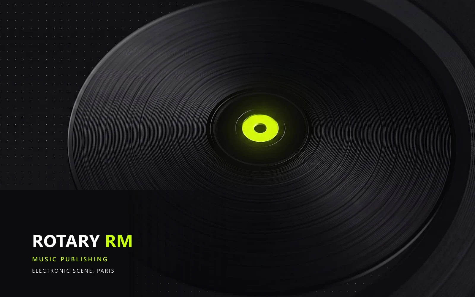 Rotary RM · Edición musical