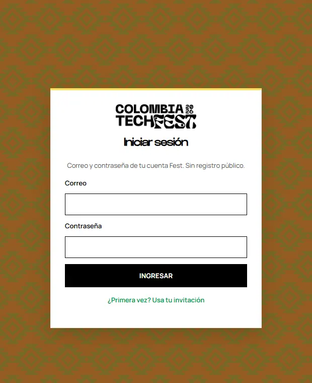 Colombia Tech Fest — 1