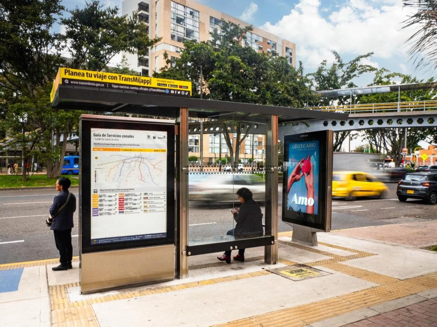 JCDecaux + Transmilenio — 1