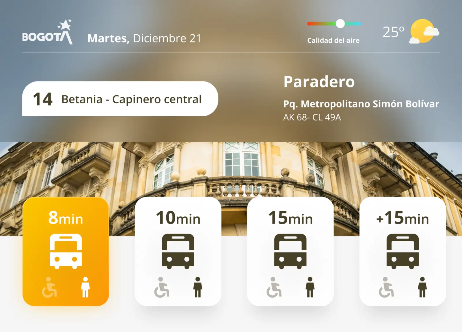 JCDecaux + Transmilenio — 3